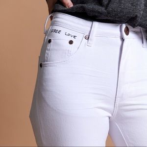 One Teaspoon High Waist Freebirds